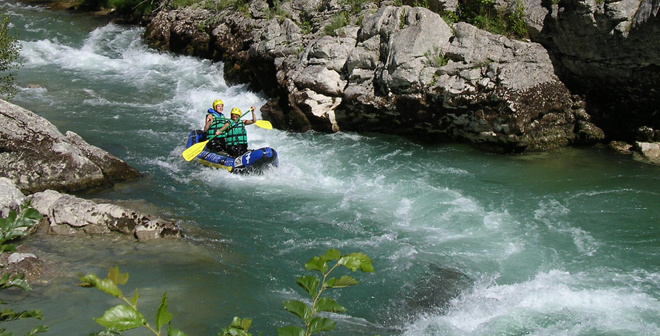 Raft & canoë Raft & canoë