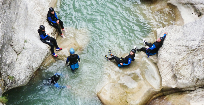 Canyoning