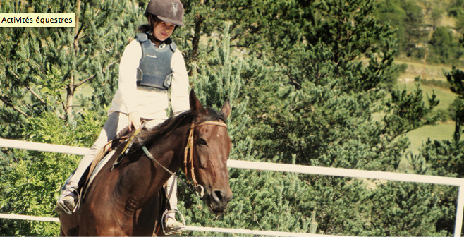 Horseback riding