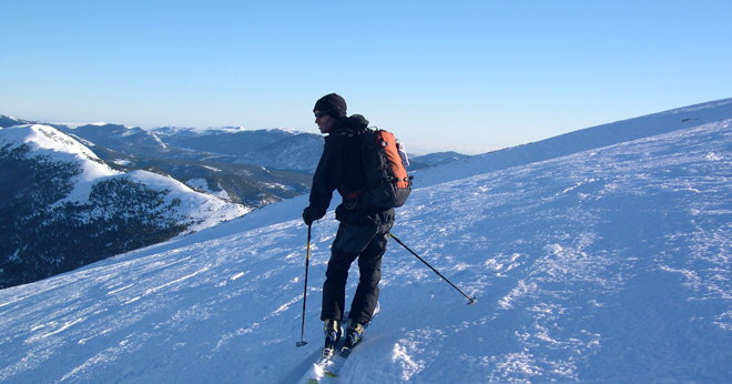 Ski touring